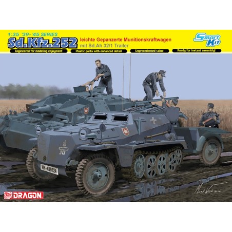 D6718 - 1/35 SD.KFZ.252 Leichte Gepanz