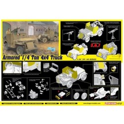 D6727 - 1/35 Armoured 1/4...