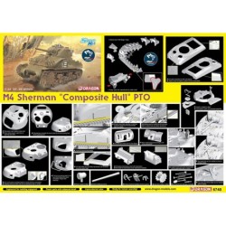 D6740 - 1/35 M4 Sherman...