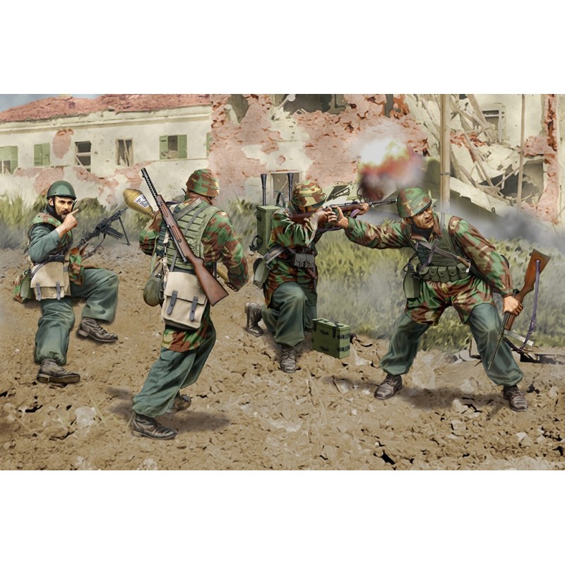 D6741 - 1/35 Italian Paratroopers Anzio1944