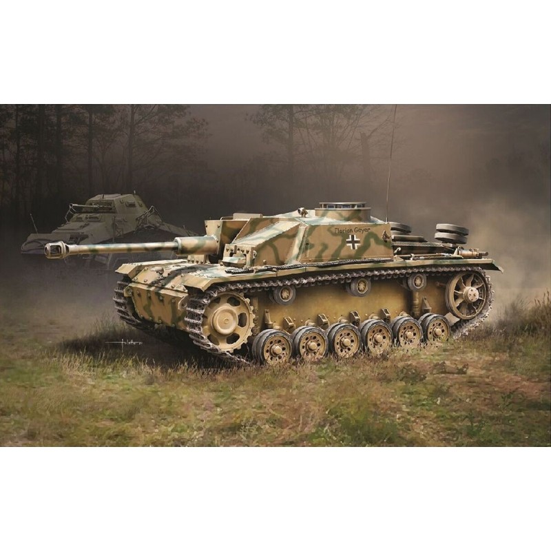 D6755 - 1/35 StuG.III Ausf.G Initial Production