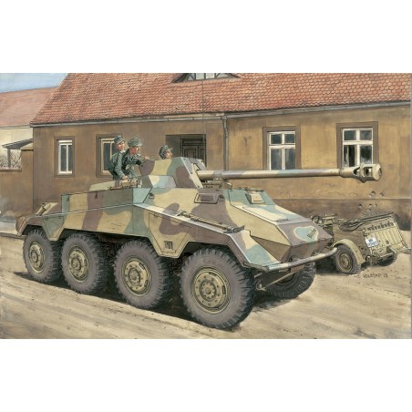 D6772 - 1/35 Sdkfz 234/4 Panzerpahwagen