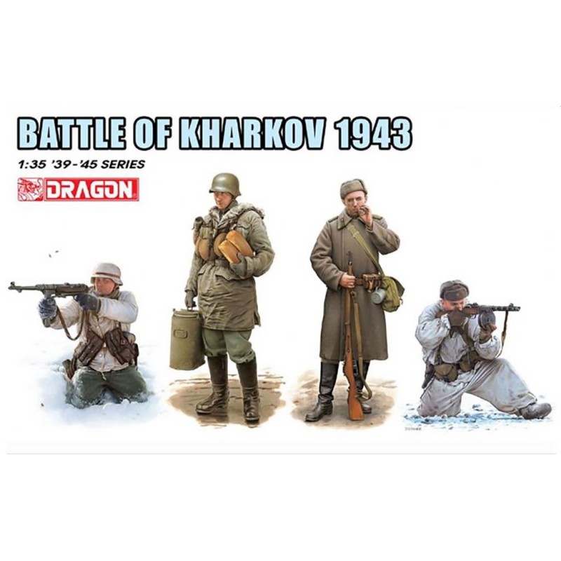 D6782 - 1/35 Battle Of Kharkov 1943