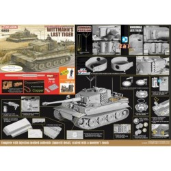 D6800 - 1/35 Wittmann's Last Tiger with Zimmerit