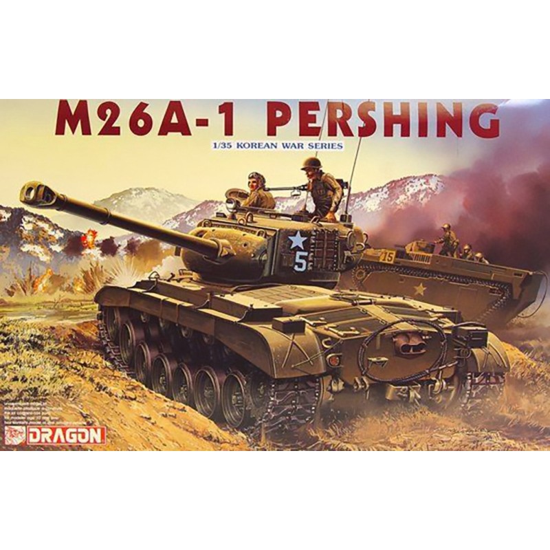D6801 - M26A-1 Pershing