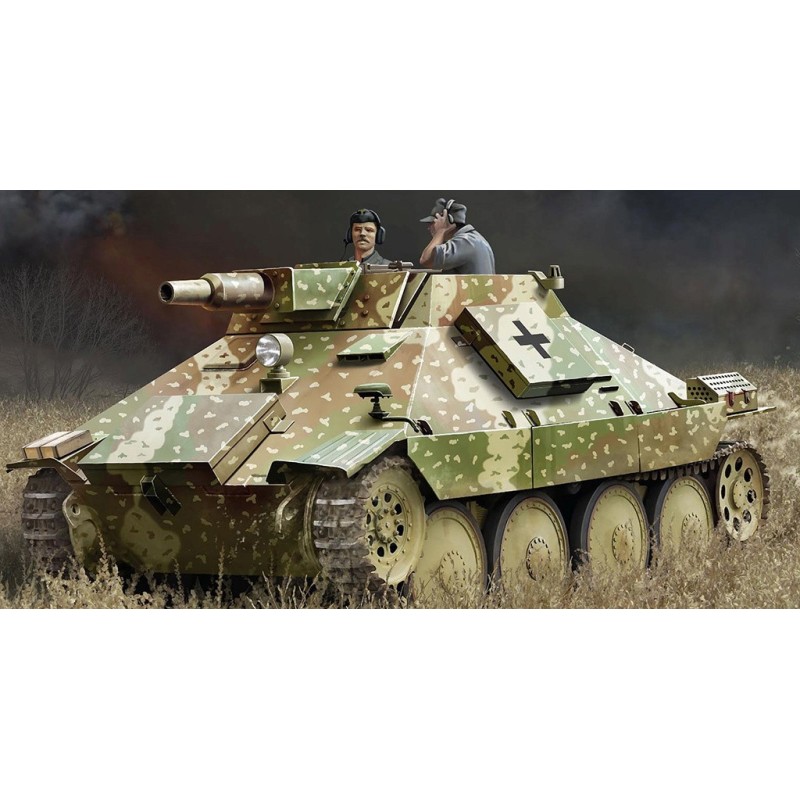 D6815 - 1/35 Vollkettenaufklärer 38 with 7.5cm Kanone 51 L/24 (with Interior)