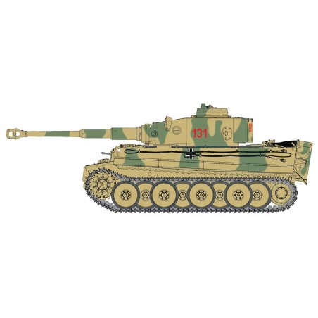 D6820 - 1/35 Tiger 1 131 S.Pz Abt504Tunisia