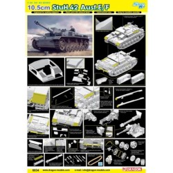 D6834 - 10.5cm StuH.42 Ausf.E/F (Smart Kit)