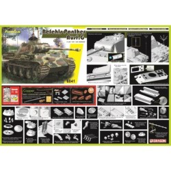 D6841 - 1/35 Befehls Panther Ausf.G (Premium Edition)