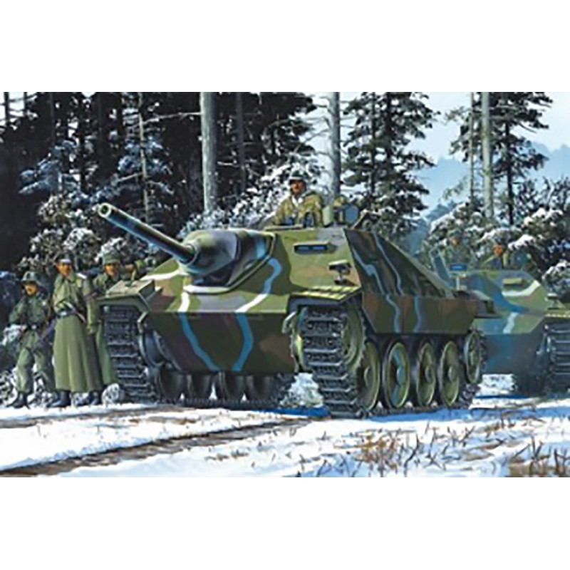 D6845 - 1/35 Jagdpanzer/Flammpanzer 38 Mid Production