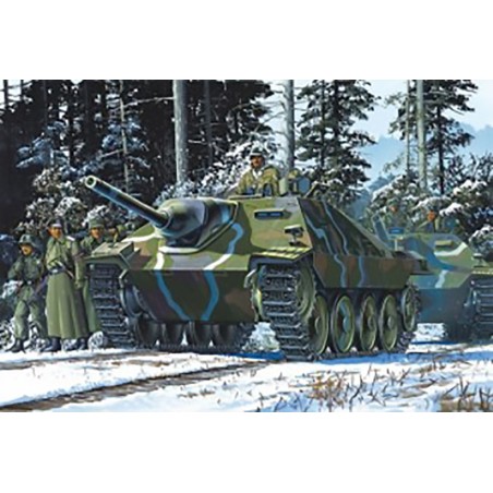 D6845 - 1/35 Jagdpanzer/Flammpanzer 38 Mid Production