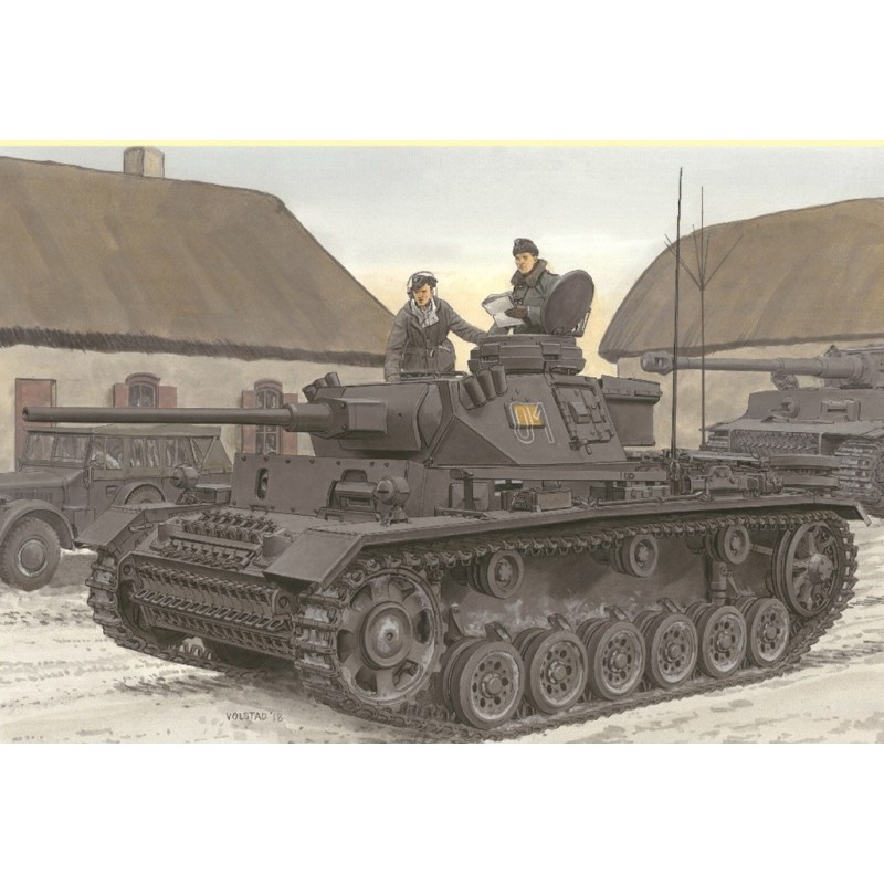 D6853 - 1/35 Pz.Bef.Wg.III Ausf.K (2024 Upgrade Version)