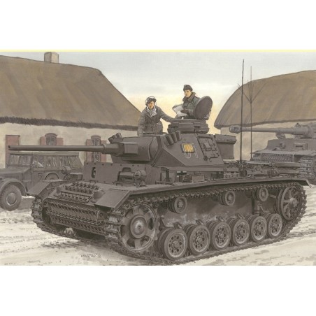 D6853 - 1/35 Pz.Bef.Wg.III Ausf.K (2024 Upgrade Version)