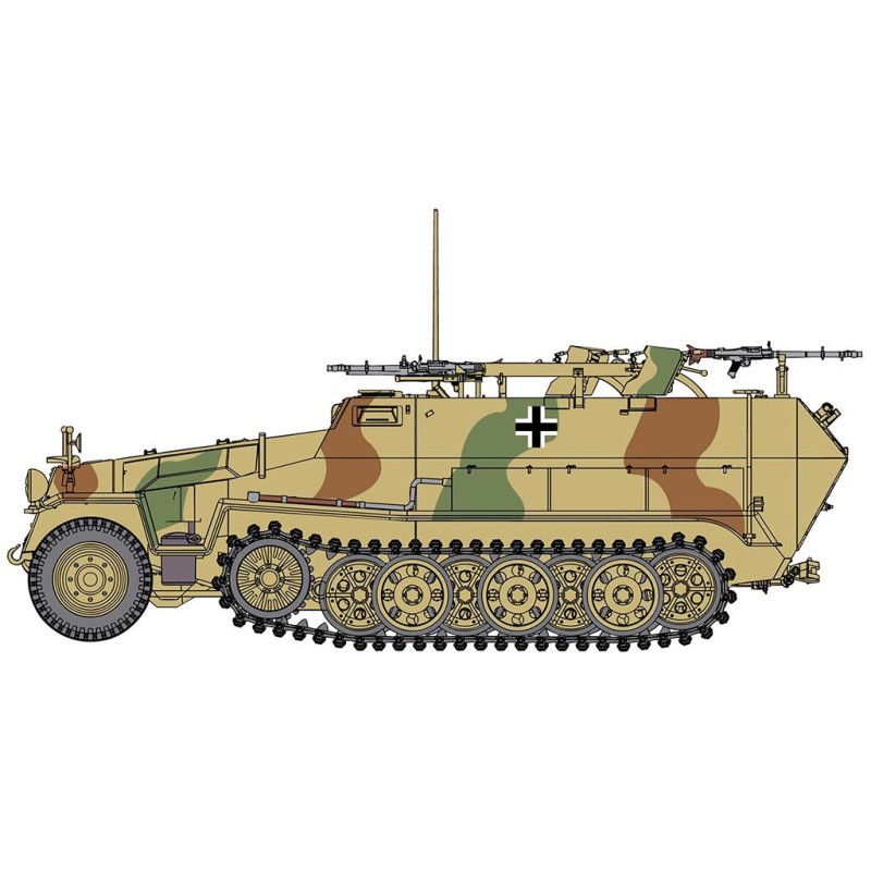 D6864 - 1/35 Sd Kfz 251/16 Ausf C