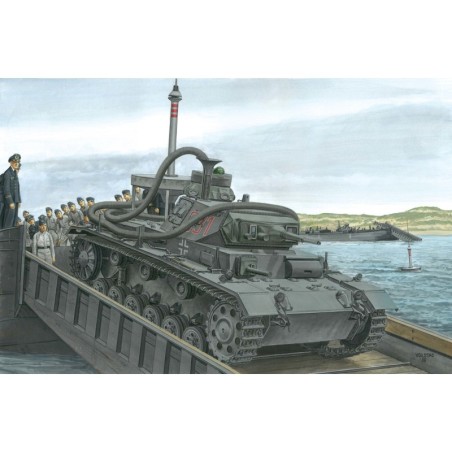 D6877 - Pz.Kpfw.III (3.7cm) (T) Ausf.F "Operation Seelöwe"