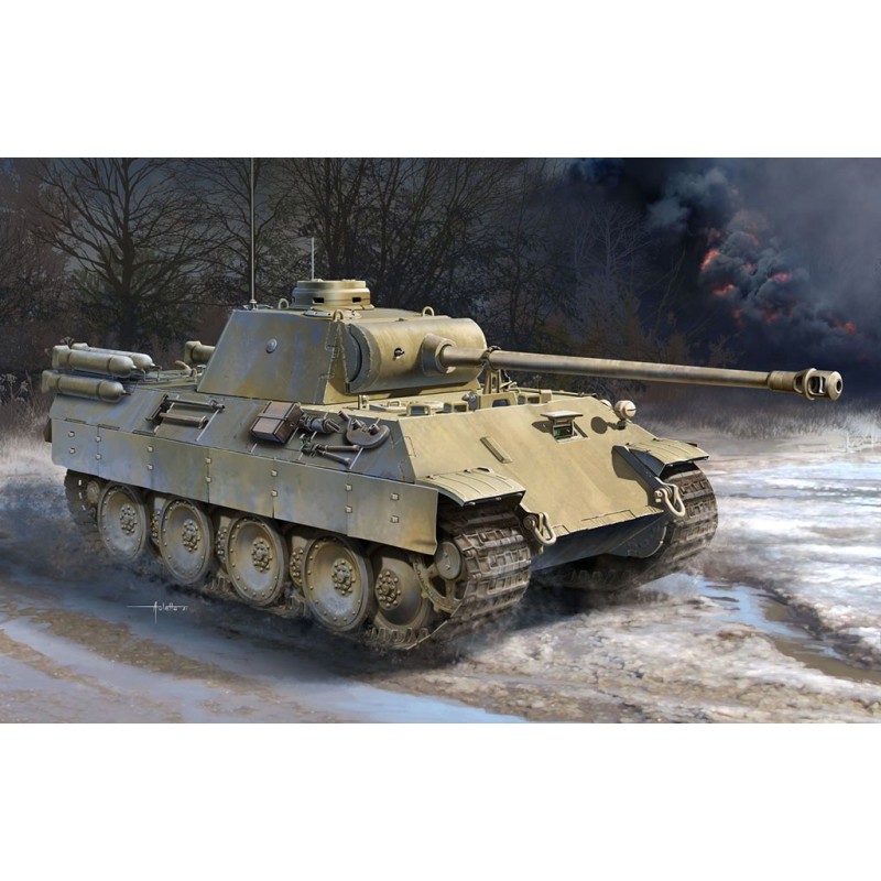 D6881 - 1/35 Panther D W/Stadtgas Fuel Tank