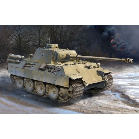 D6881 - 1/35 Panther D W/Stadtgas Fuel Tank