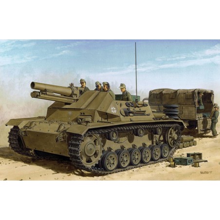 D6904 - 1/35 15Cm Sig 33 Auf Fahrgestell