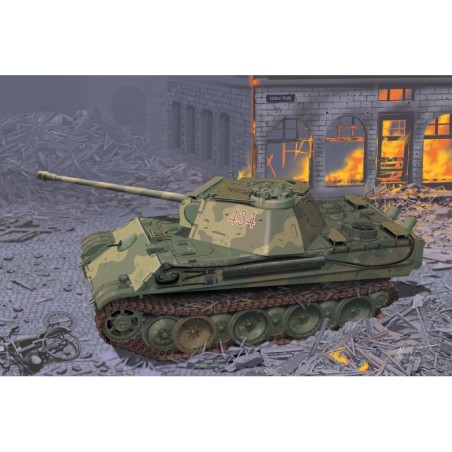 D6913 - 1/35 Panther G with Additional Turret Roof Armour (Premium Edition)