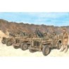 D6931 - SAS DESERT RAIDERS 3 VEHICLES w/COMMANDER & CREWS (SAS 80th ANNIVERSARY) (SMART KIT)