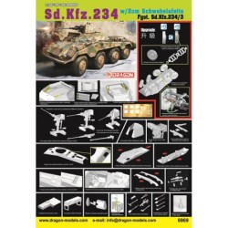 D6969 - 1/35 SD.KFZ 234/3...