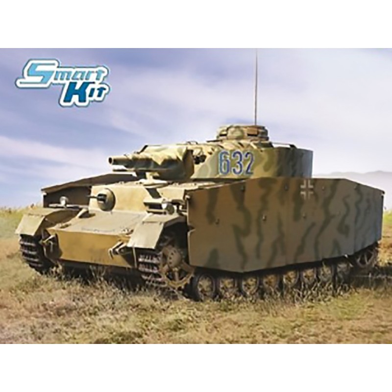 D6975 - 1/35 Pz.Kpfw.IV Ausf.F1(F) w/Schurzen, The Battle of Kursk 1943