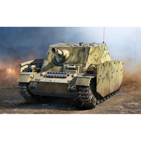 D6992 - 1/35 Sd.Kfz.166 Stu.Pz.IV 'Brummbär' Early Production