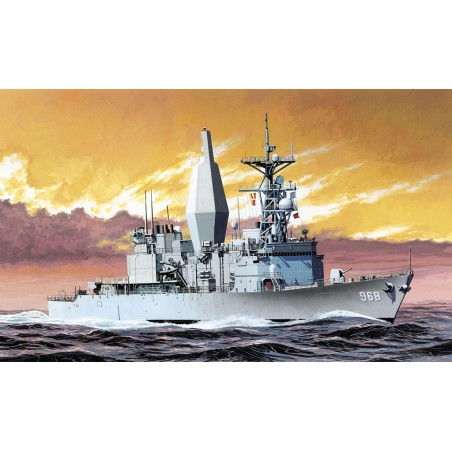 D7031 - Arthur W Radford Aemss Destroyer