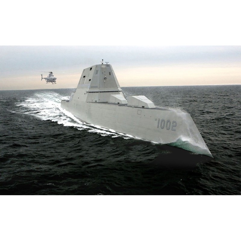 D7148 - 1/700 U.S.S. Lyndon B Johnson DDG-1002