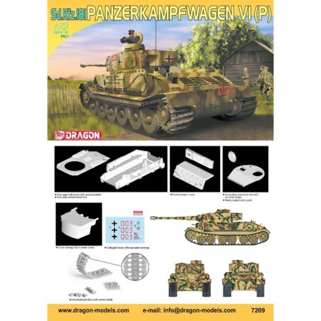 D7209 - 1/72 SD.KFZ 181 Panzerkamp