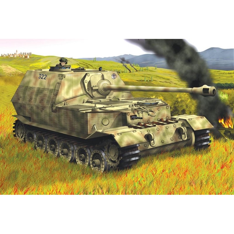 D7253 - 1/72 Armour Pro Sd Kfz 184 Elephant