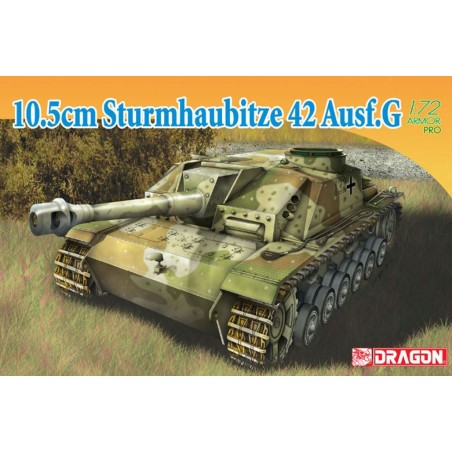 D7284 - 1/72 10.5cm Sturmbaubitze 42 Ausf.G (Upgraded to NEO Track)