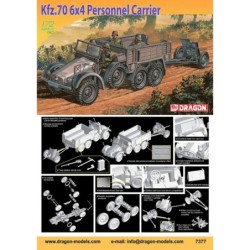 D7377 - 1/72 KFZ 70 6X4...