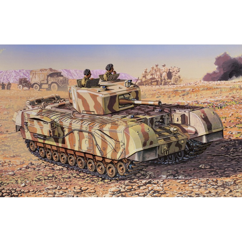 D7396 - BRITISH CHURCHILL Mk.III