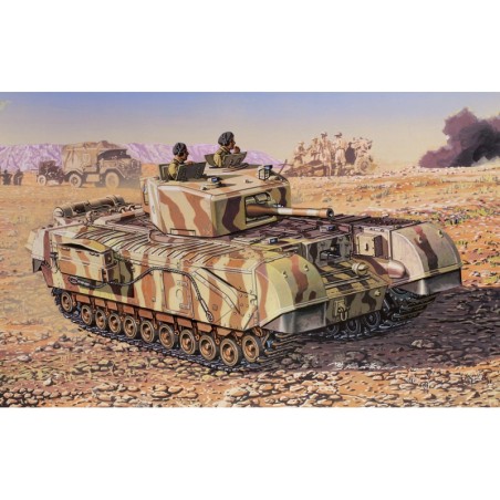 D7396 - BRITISH CHURCHILL Mk.III