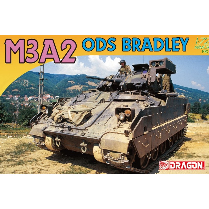 D7413 - 1/72 M3A2 Ods Bradley