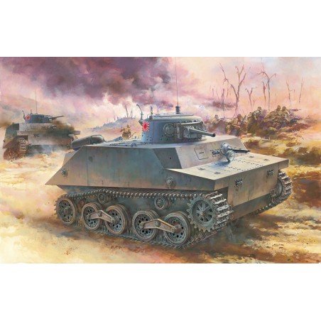 D7435 - 1/72 IJN TYPE 2 (KA-MI) AMPHIB TANK
