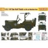 D75050 - 1/6 1/4-Ton 4x4 Truck w/.30 cal MG   (BonusBritish Vehicle Marking included)