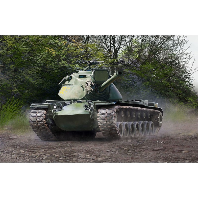 D7523 - 1/72 M103A2 Heavy Tank