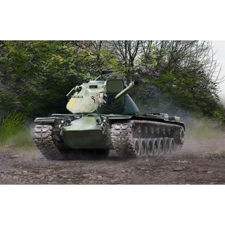 D7523 - 1/72 M103A2 Heavy Tank