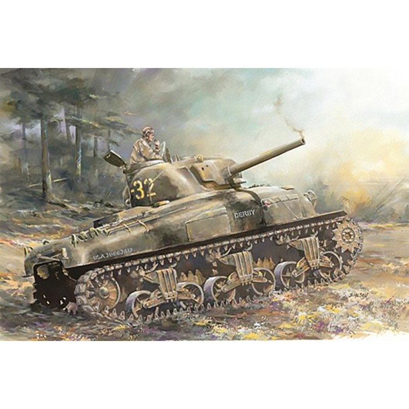D7568 - 1/72 M4A1 Sherman