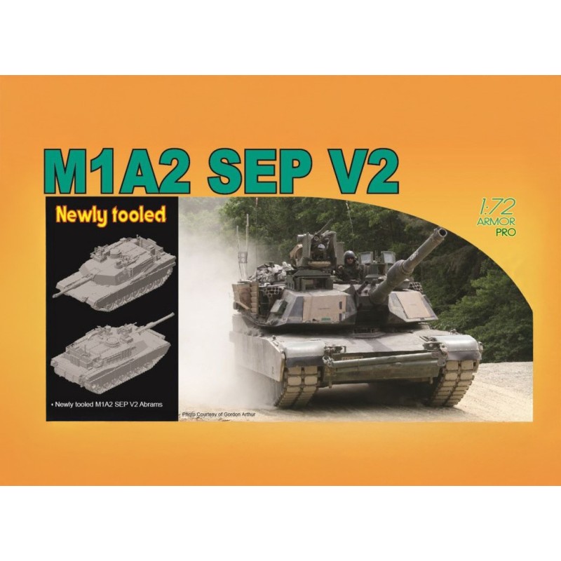 D7615 - 1/72 M1A2 SEP V2 Abrams Tank