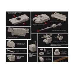 D7615 - 1/72 M1A2 SEP V2 Abrams Tank