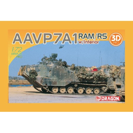 D7619 - 1/72 AAVP7A1 RAM/RS with Interior