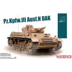D7634 - 1/72 Pz.Kpfw. III...