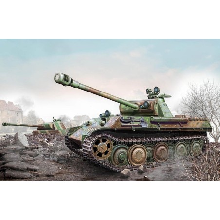 D7697 - 1/72 Panther G Steel Wheelw/Irsight