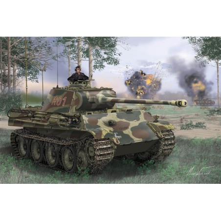 D7698 - 1/72 Befehls Panther Ausf G