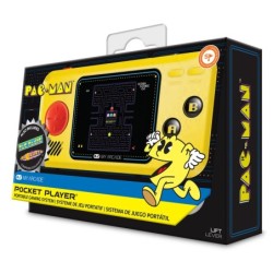 DGUNL3227 - Pac-Man Pocket Player Portable Gaming System (3 Games In 1)