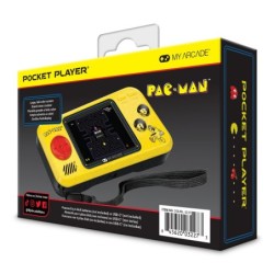 DGUNL3227 - Pac-Man Pocket Player Portable Gaming System (3 Games In 1)