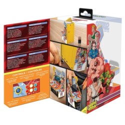 DGUNL4185 - Super Street Fighter II Micro Player Pro 6.7" Portable Retro Arcade (2 Games In 1)